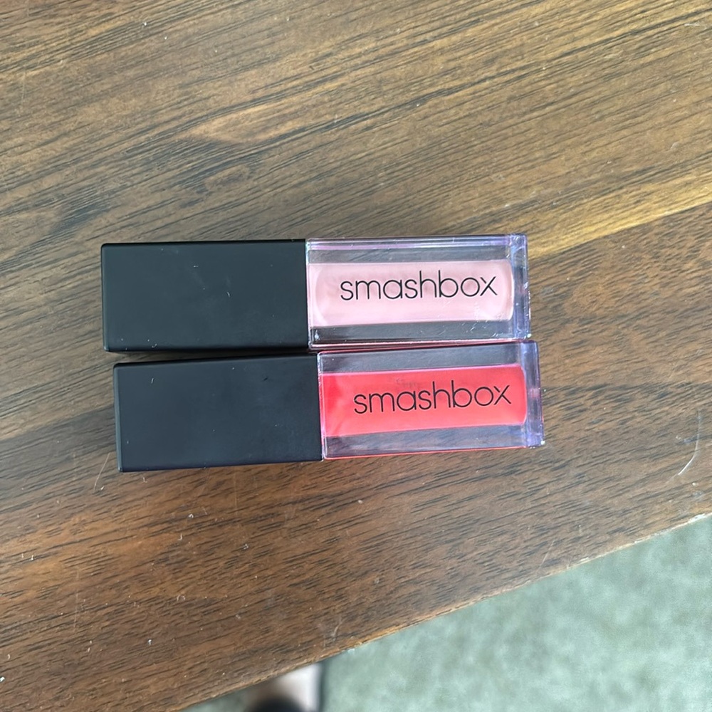 Smashbox liquid lip bundle